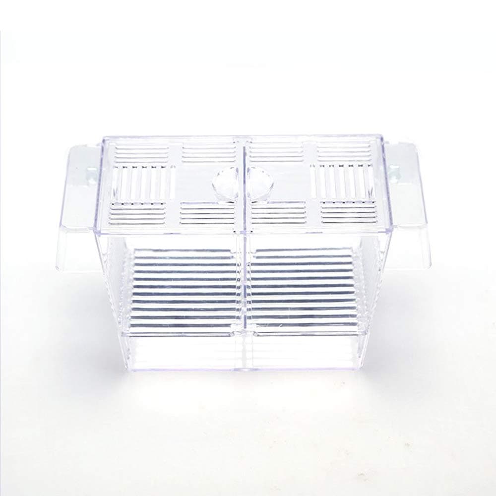Potelin Durability Hatching box Fish High transparency Multifunctional hatcher Isolation, breeding, feeding small fish species Bucket fish, guppy, spawning box Comfortable and Environmentally