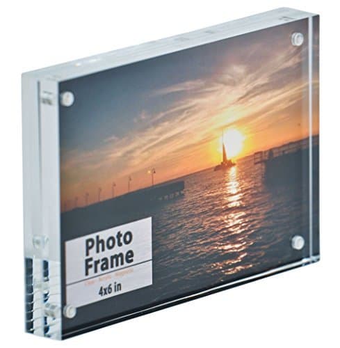 NicomClear Acrylic Magnet Frame (5, 4x6)