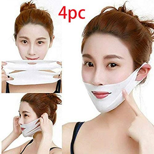 2019 Miracle V-Shaped Slimming Mask (4Pcs)
