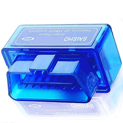 SAISHO Bluetooth OBD2 OBDII Scan Tool Car Diagnostic Scanner Code Reader Check Engine Light for Android