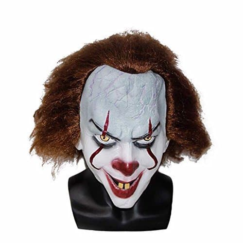 IT Halloween Pennywise Mask