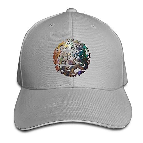 D8Ds Caps Dragon and Boat Men Unisex Cool Caps Adjustable Hat Cotton Hat