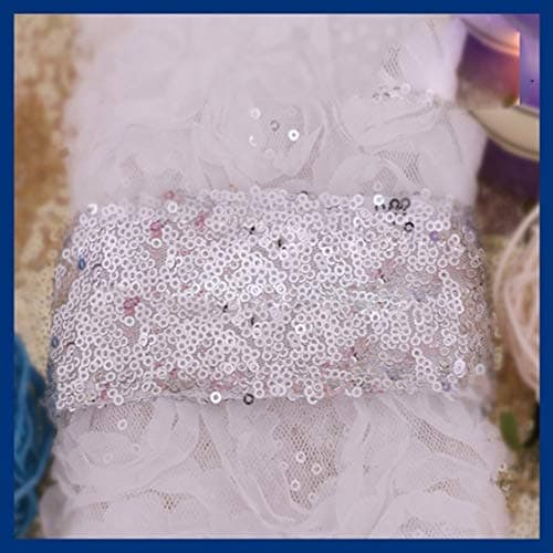 Wedding Decoration Silver Sequin Table Napkin
