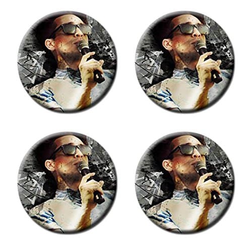 Panic At The Disco Custom Style Classic Cork Pad Mat-Round Coasters 4 Piece Set Cup Mat Mug Can Water Bottle Drink kichen house
