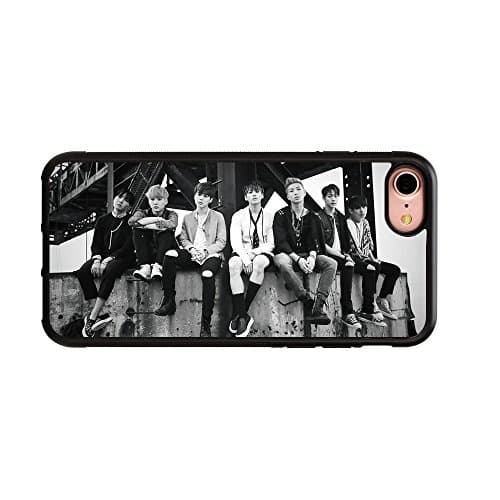 BTS iPhone 7 Case, BTS Kpop Cell Phone Case for iPhone 7 4.7" TPU Case