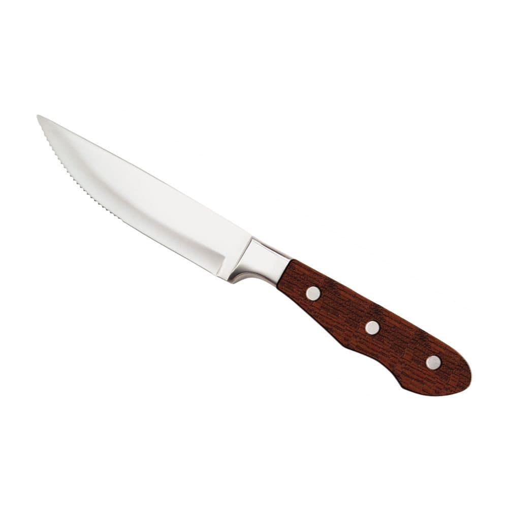 Hunter Jumbo Pointed Tip Best Steak Knife - 12 per case.
