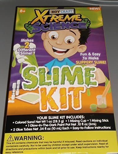 Boy Craft XTreme Science Slime Kit Make 2 Different Slime Kit by XTreme Science