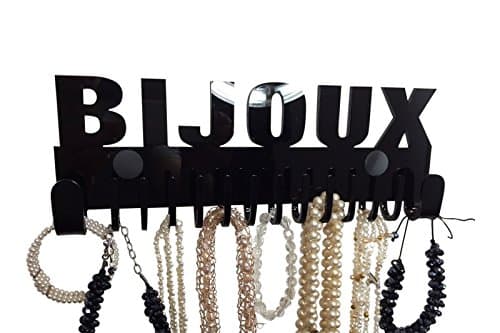 wall hanger bijoux black