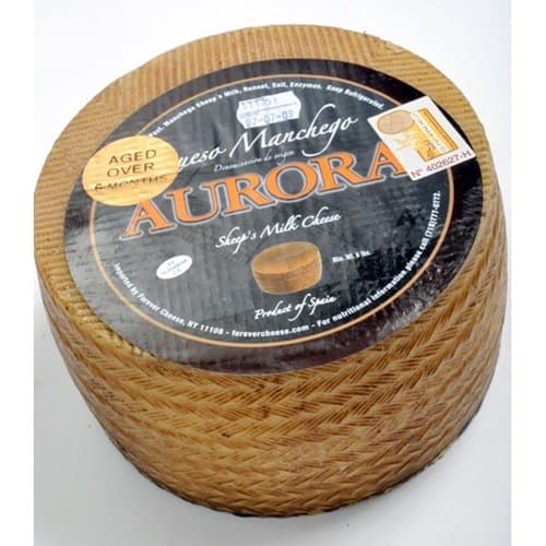 Manchego Riserva Cheese (Whole Wheel) Approximately 7 Lbs