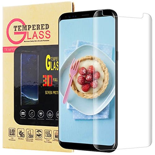 Galaxy S8 Plus Screen Protector,Samsung S8 Plus Tempered Glass,Lyche S8 Plus Screen Protector,[3D Touch][Ultra Clear] Screen Protector for Samsung Galaxy S8 Plus