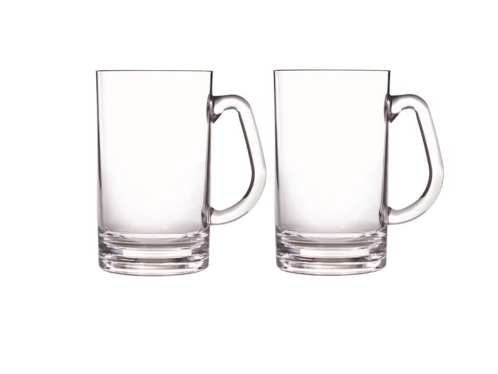 Beer Mug Set of Two, 20oz