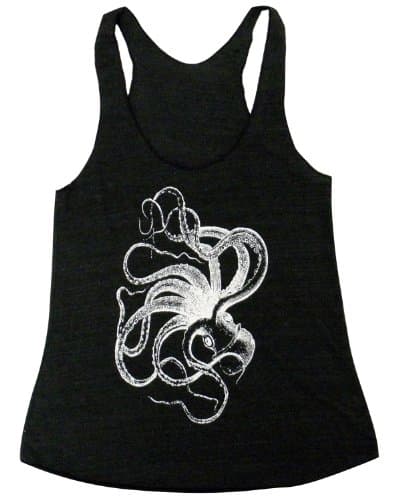 Friendly Oak Women's Octopus Tank Top