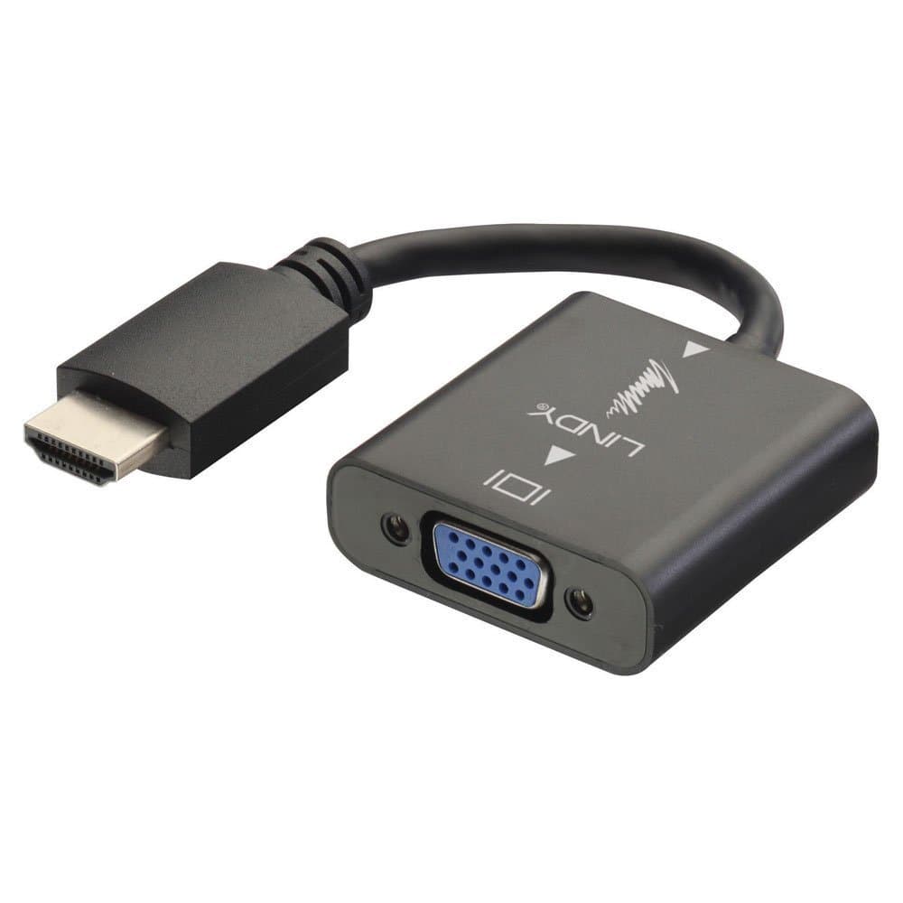 LINDY HDMI to VGA Adapter