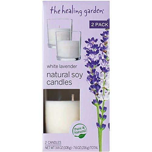 The Healing Garden Candles
