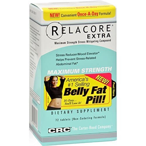 Relacore Extra Maximum Strength Mitigating Compound - 72 Caps by Relacore