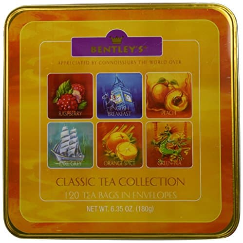 Bentley's Classic Tea Collection Tin 120-ct.