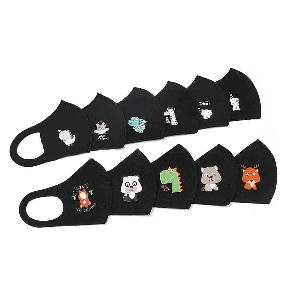 10Pcs Face Cover for Children