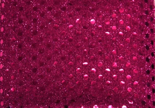 Springs Creative Products Group 2-Yard Cut Sequins Fabric, 44/45-Inch Wide, Solid Fuschia