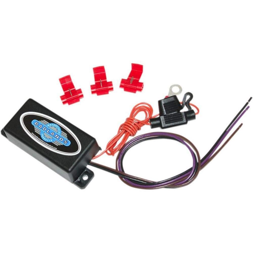Badlands Motorcycle Products Hard-Wire Canbus Load Equalizer