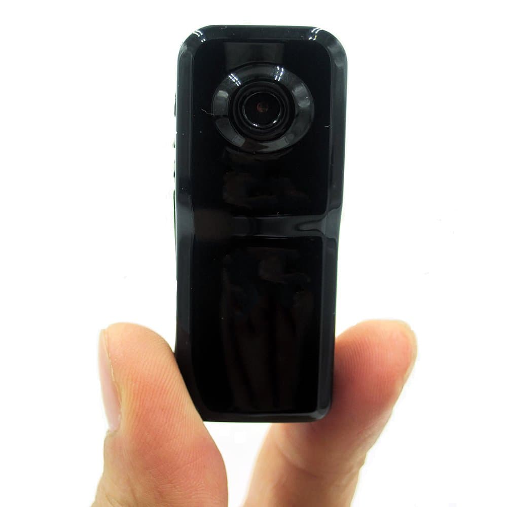 ComBot Pro-Vision -- HD Mini Portable P2P Wifi Network Wireless Camera Hidden Camcorder Video Record DVR for iPhone, Android phone, Android Ipad, MAC, PC Remote View.