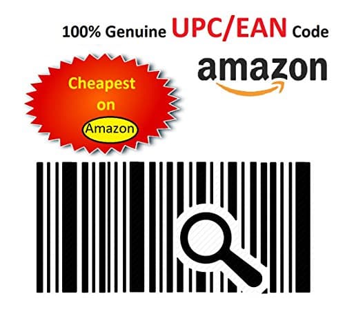 Barcodes EAN 13 UPC barcode bar code Numbers for Amazon/Ebay/I-Tunes (10000)