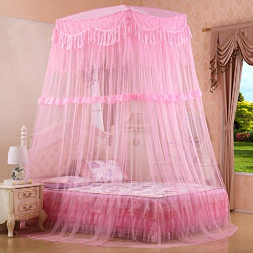 Dome ceiling Mosquito Net Bed-M X