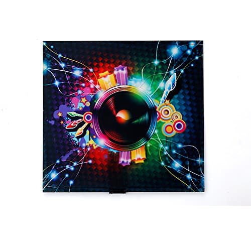 Sound Activated Flashing Light Up Down Speaker LED Panel with Sensor (Galaxy)