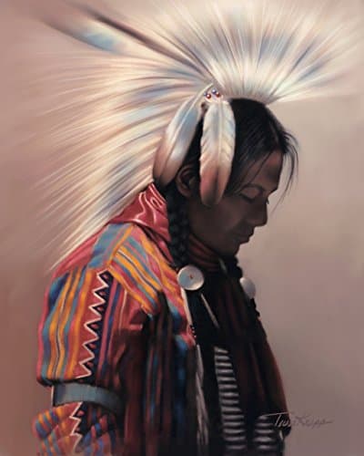 Man in Shadow print 8x10 UNFRAMED