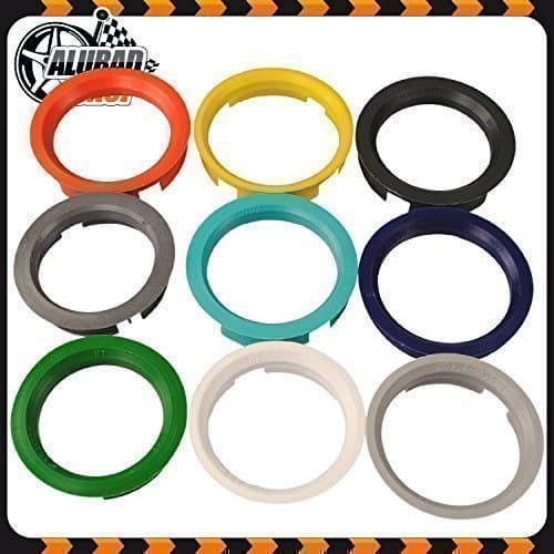 4x Hub Centric Rings // Size Selection // Made in Germany // For example: 74.1 - 72.6 (70.1 - 67.1)