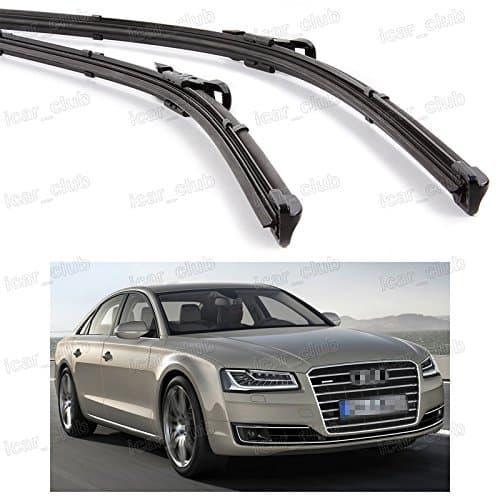 Car Front Windshield Wiper Blade Bracketless for Audi A8/A8L 2011-2015 26" 20"