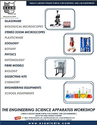 INDIA ESAW 4X Semi-Plan Achro Objective For Microscopes