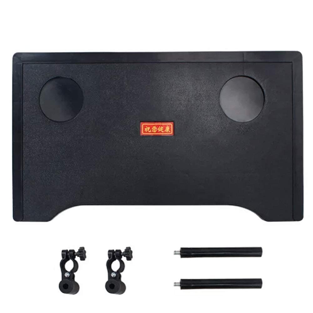 Wheelchair Lap Tray Work Table Mobility Accessory Attachment for Manual, Powered Or Electric Wheelchairs Suitable-Eating & Writing Aid