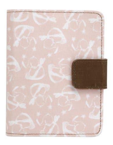 Cid Pear Fabric Brag Book, Flying Elephants