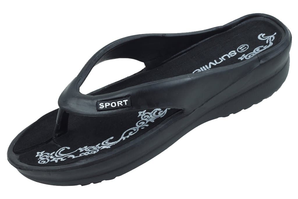 New Women's Lightweight Wedge Flip Flops