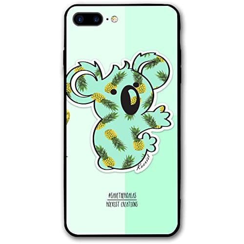 TYTYJ DOOD - Cartoon Pineapple IPhone 8 PLUS Case Full Protective Anti-Scratch Resistant Cover Case For Apple 8 PLUS