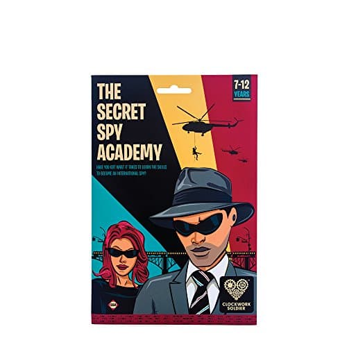 The Secret Spy Academy Activity and Training Kit.