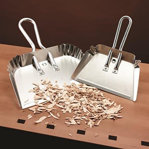 Dust Pan, Regular, Aluminum