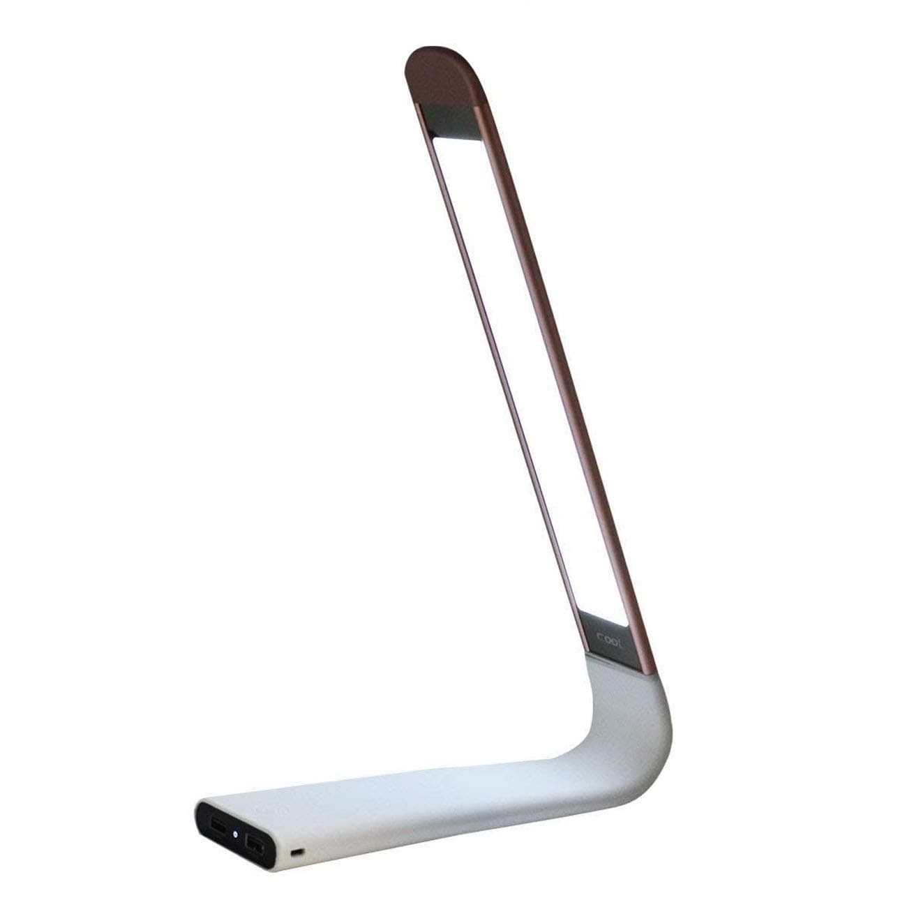 LED Desk Lamp Dimmable Multifunctional Touch-Sensitive Eye Friendly Light 3 -Level Dimmer with USB Mobile Power Rechargeable Table Lamps for Reading Study (Nautral White)