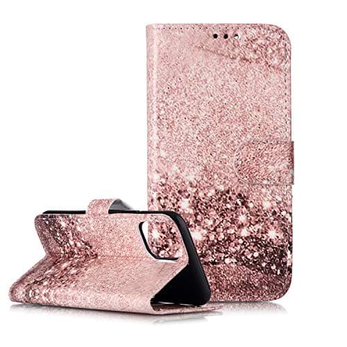 iPhone 11 Pro Wallet Case,Yoomer Shockproof Marble Pattern Premium PU Leather Magnetic Flip Folio TPU Soft Bumper Ultra Slim Cover with Card Holder ID Slot, Kickstand Case for iPhone 11 Pro 5.8"