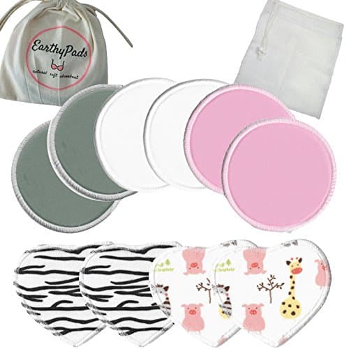 EarthyPads Washable Nursing Pads (pattern)