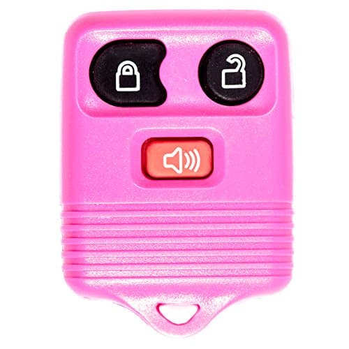 New Pink Three Button Fob (1998-2012)