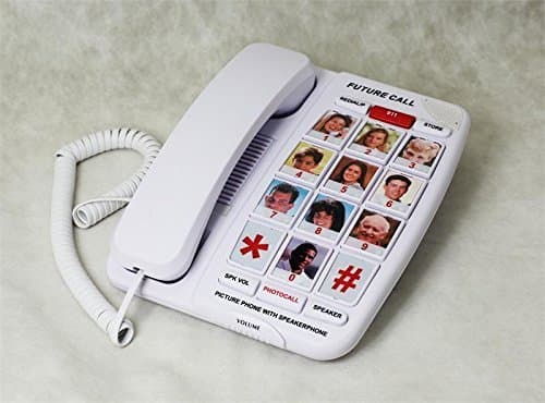 40dB Big Picture Button Phone