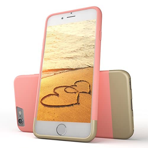 Apple iPhone 6 Cases Slim Elegance Series with Primed4U [for iPhone 6 4.7 inch, Rose Lemonade &amp; Gold] not for iPhone 6S
