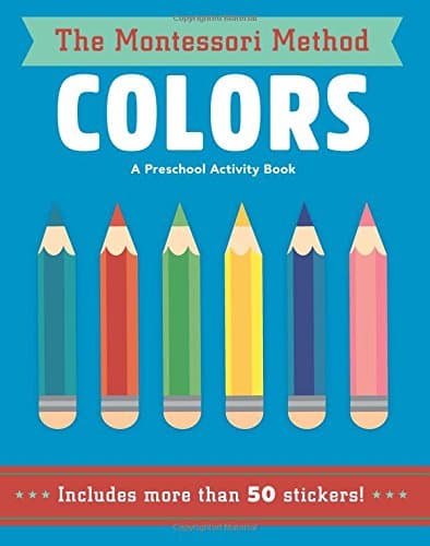 Colors (Volume 1) (The Montessori Method)