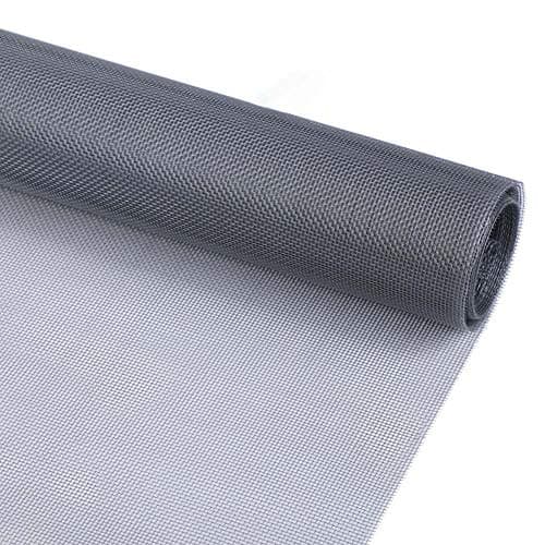 Window Screen Mesh, Confined Indoor Insect Fly Bug Screen Curtain, Fiberglass Screen Replacement Mesh for DIY Projects,Gray,1.2x10m