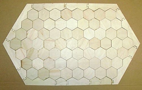 Board Game Frame #14 - 65 Hexagons