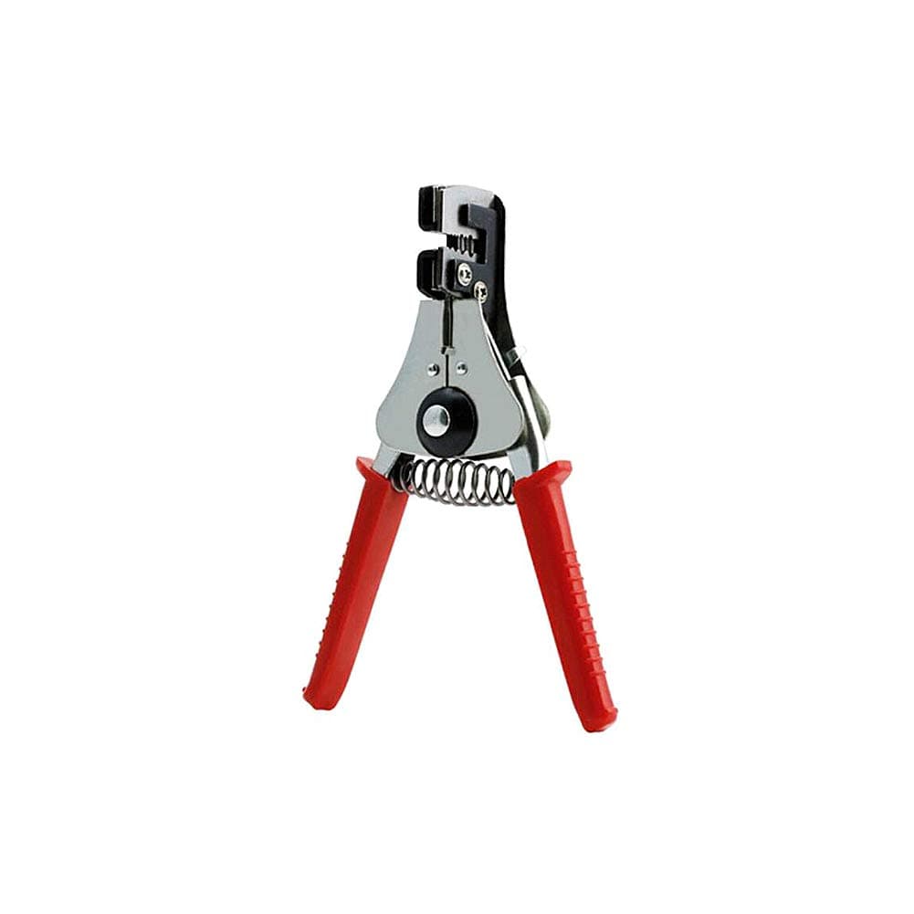 1 Pc Automatic Stripmaster Wire Stripper Multifunctional Stripmaster Wire Stripper Crimping Plier Hand Tools with Spring Labor Saving Wire Stripper
