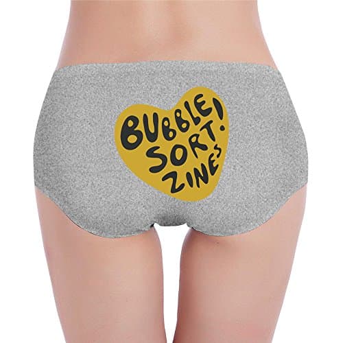 Bubble Sort Zines Print Seamless Briefs