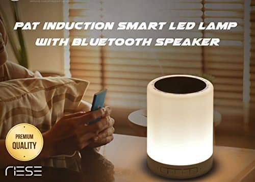 ٌRIESE Smart LED Lamp with Bluetooth Speaker.