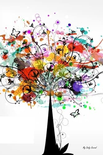 My Daily Journal: Blank Lined Notebook Journal